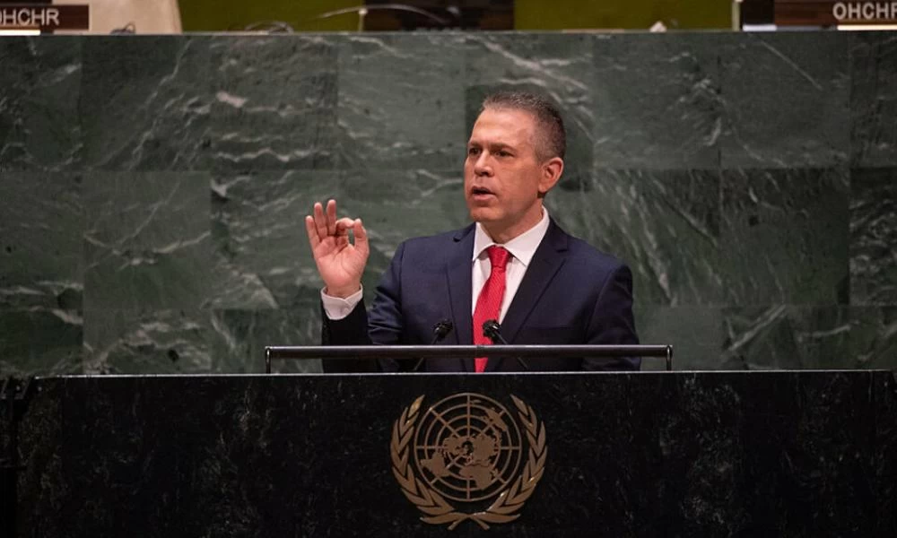 ''Κεραυνοί'' Ισραηλινού πρέσβη στον ΟΗΕ: ''Τούρκοι μας προκαλείτε''